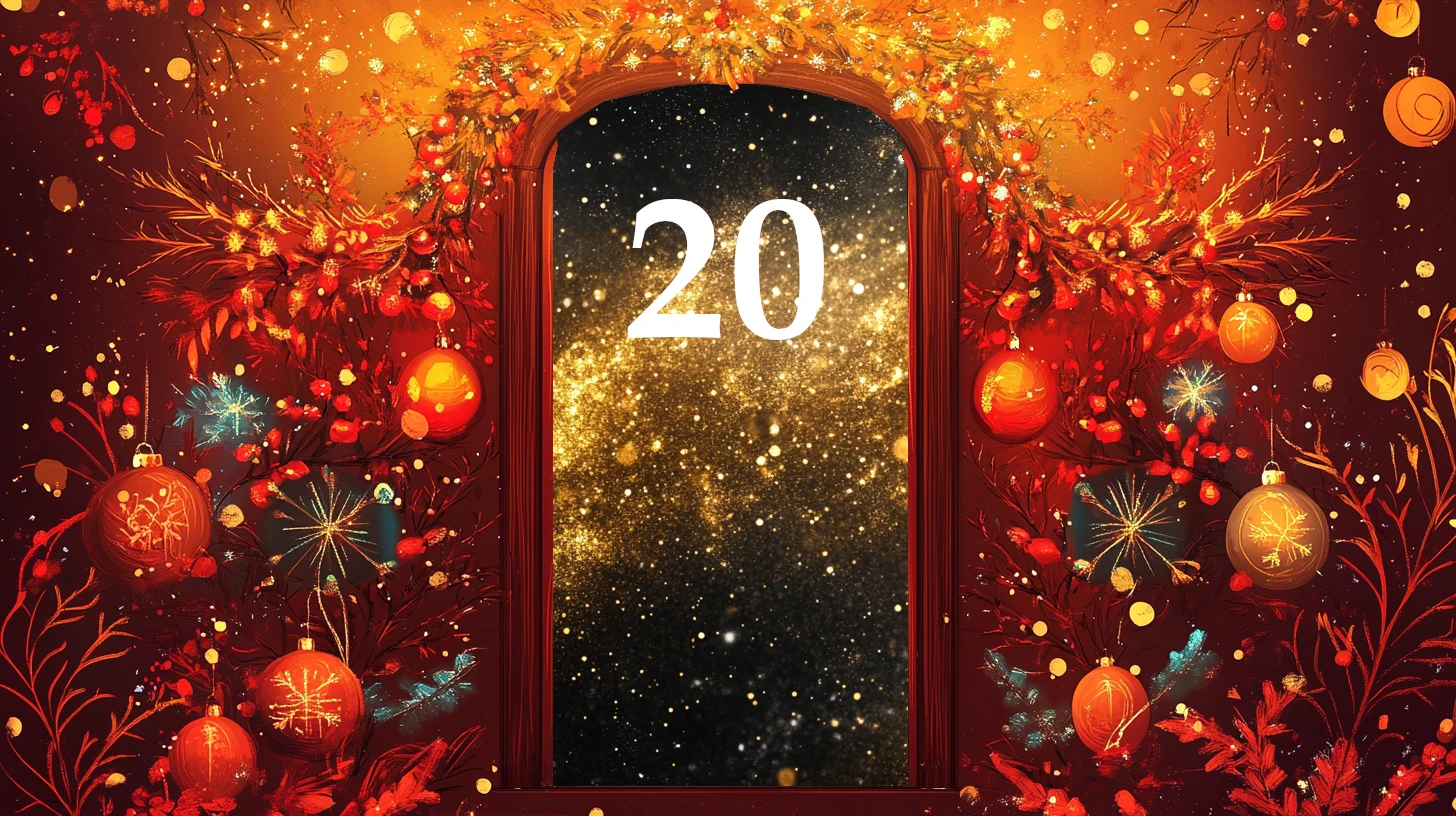 Tech Mastery Pro Weihnachtskalender Tür 20 offen