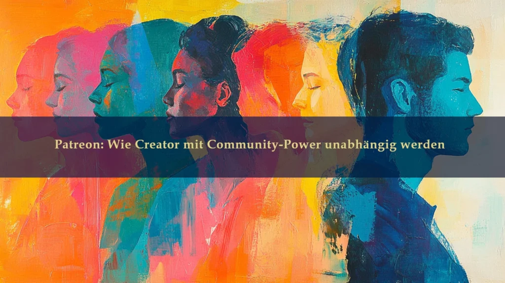 Patreon: Wie Creator mit Community-Power unabhängig werden