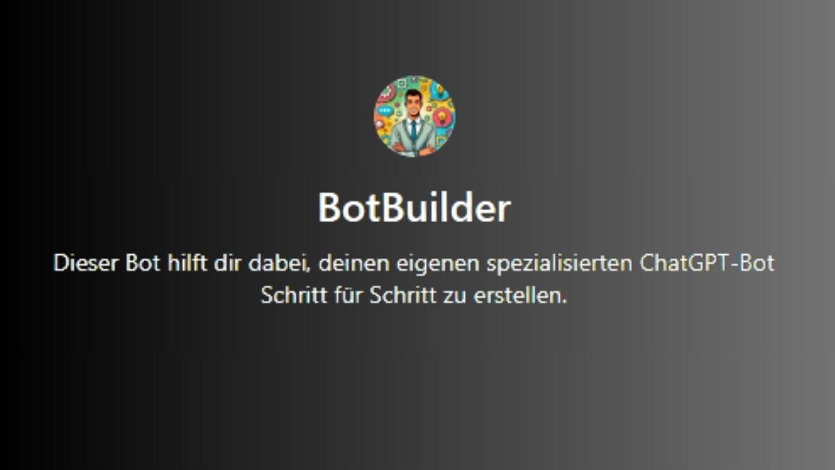 Dein KI-Experte on Demand Erstelle deinen Spezial-Bot