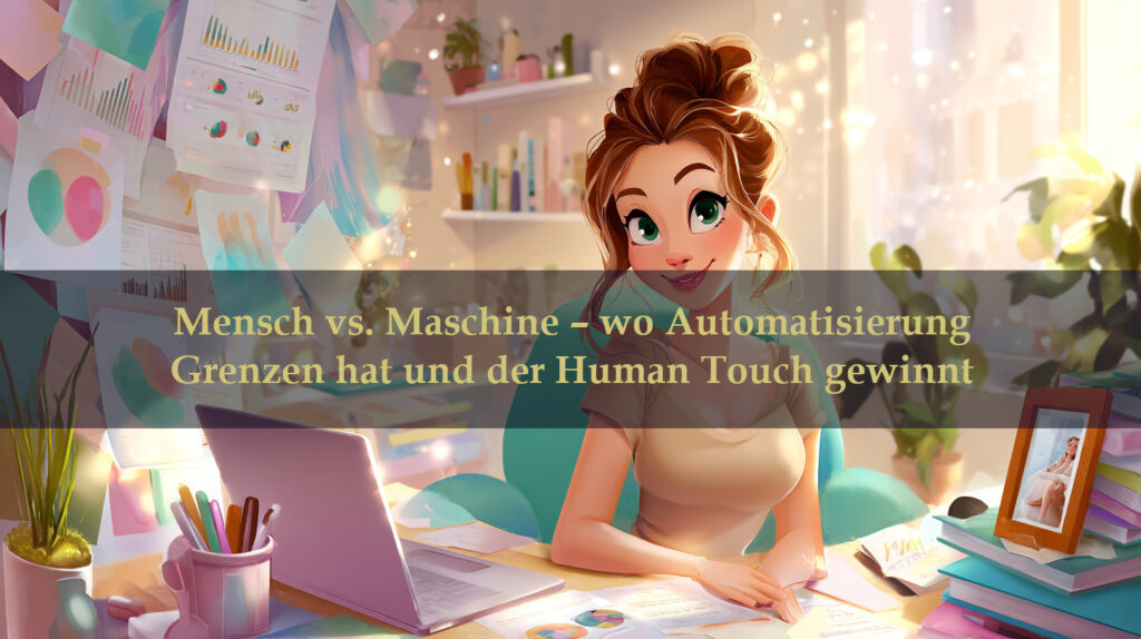 Mensch vs. Maschine – wo Automatisierung Grenzen hat und der Human Touch gewinnt