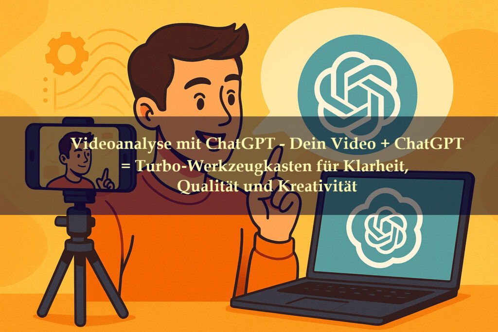 Videoanalyse mit ChatGPT - Dein Video + ChatGPT = Turbo‑Werkzeugkasten für Klarheit, Qualität und Kreativität