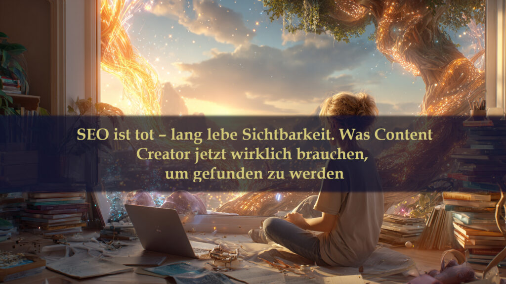 SEO ist Tot - lang lebe Sichtbarkeit