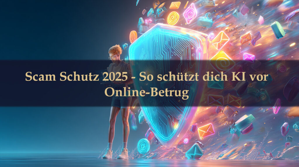 Scam Schutz 2025 - So schützt dich KI vor Online-Betrug